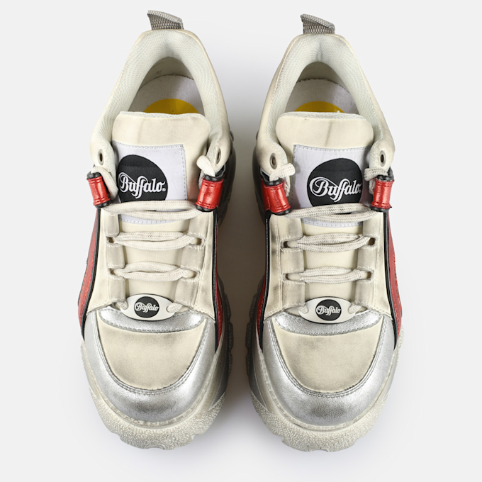 Buffalo Classic Low VNTG weiß 65338 2