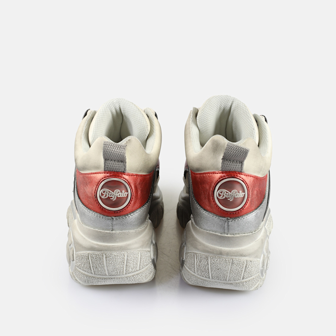 Buffalo Classic Low VNTG weiß 65338 5