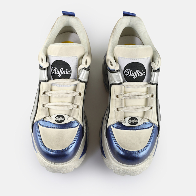 Buffalo Classic Low VNTG weiß 65340 2