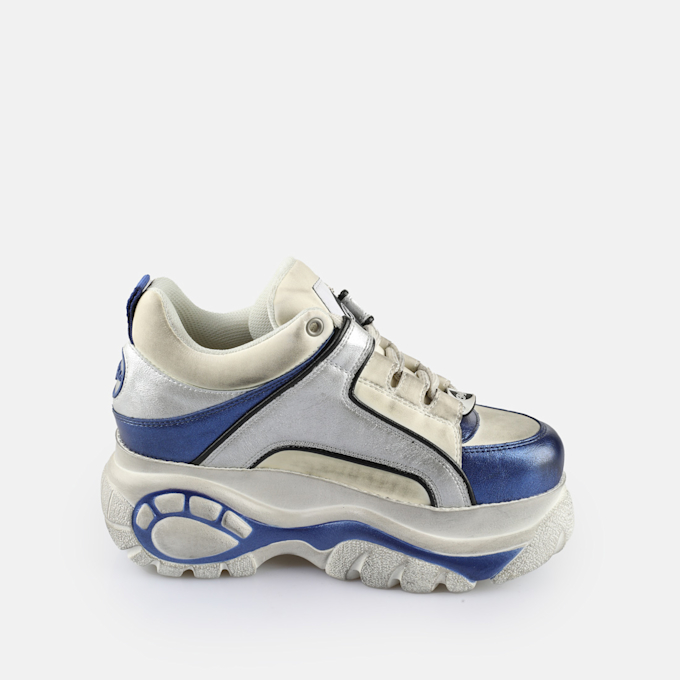 Buffalo Classic Low VNTG weiß 65340 4