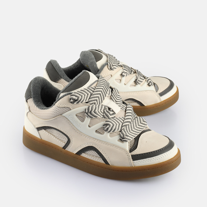 Buffalo Liberty Skate weiß 65344 3