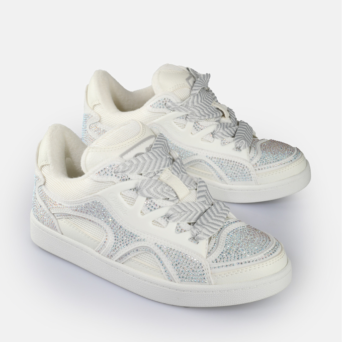 Buffalo Liberty Skate Glam white 65347 3