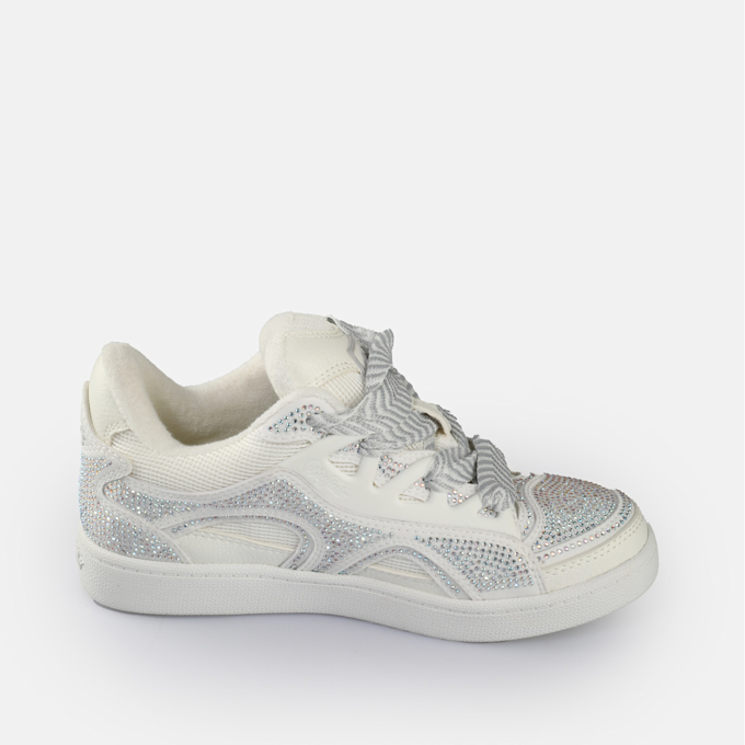 Buffalo Liberty Skate Glam blanco 65347 4
