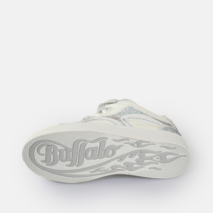 Buffalo Liberty Skate Glam white 65347 6