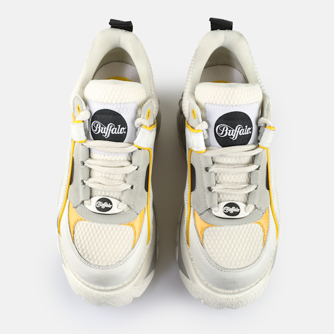 Buffalo Classic Low Rev VNTG BS white 65351 2