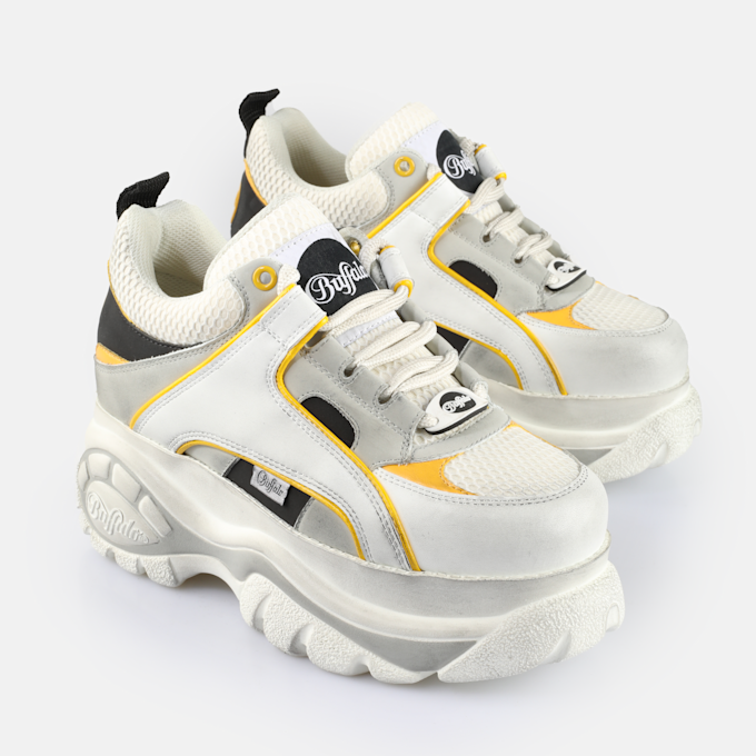 Buffalo Classic Low Rev VNTG BS blanc 65351 3
