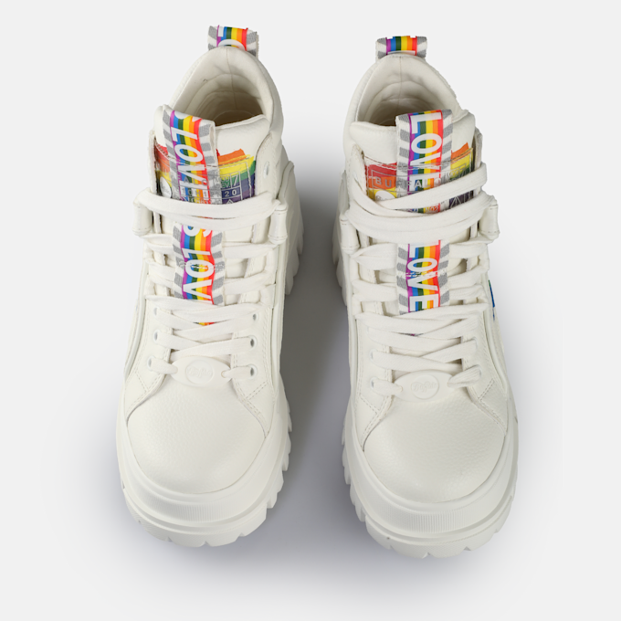 Buffalo Aspha NC MID BS white 65348 2