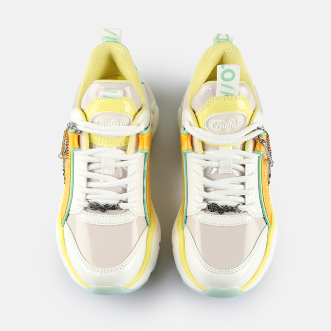 Buffalo Binary Glam blanco 65365 2