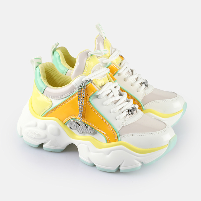 Buffalo Binary Glam blanco 65365 3