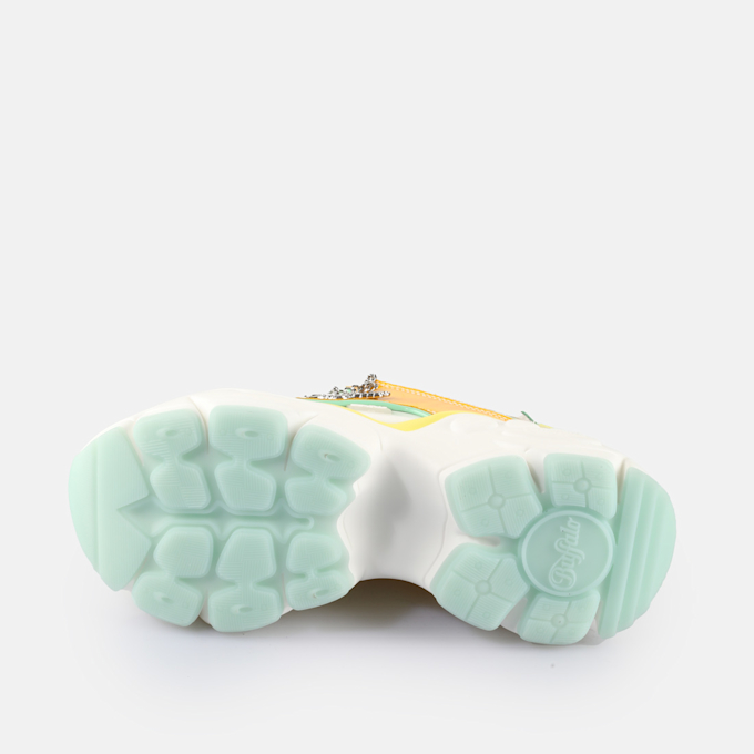 Buffalo Binary Glam blanco 65365 6
