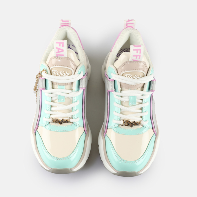 Buffalo Binary Glam grau 65361 2