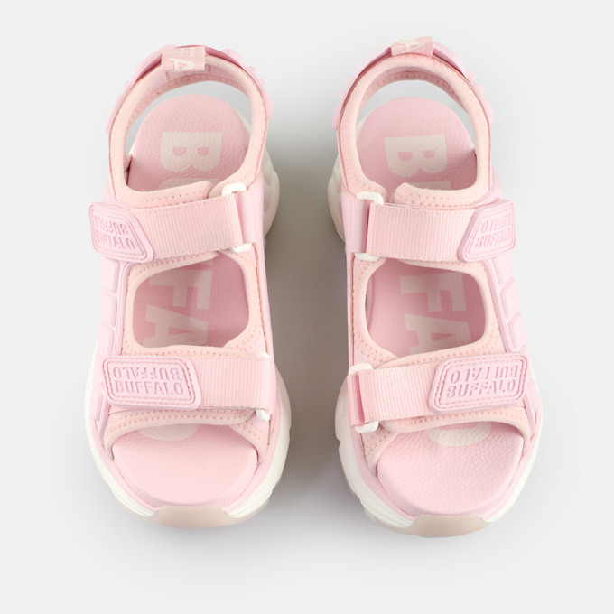 Buffalo Binary Track light pink 65369 2
