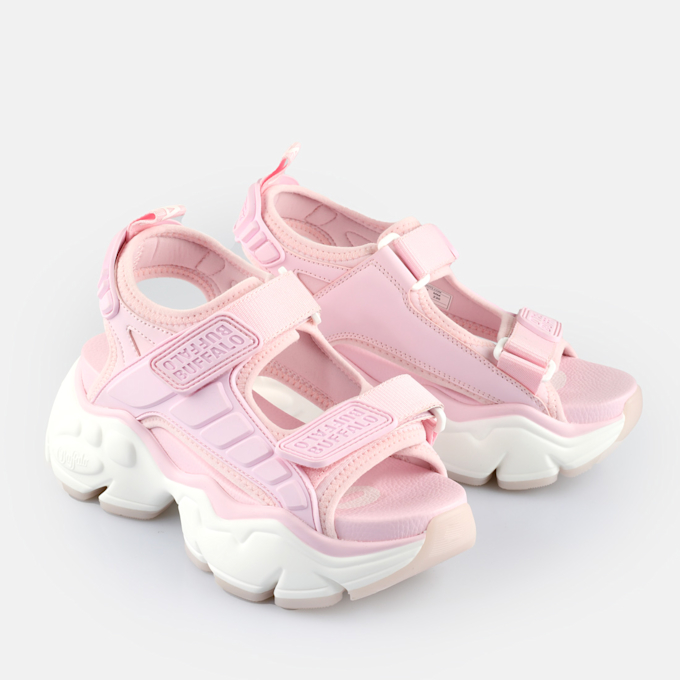 Buffalo Binary Track light pink 65369 3