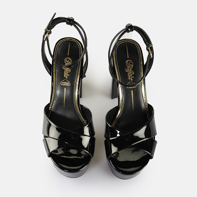 Buffalo Jessie Cross black 65370 2
