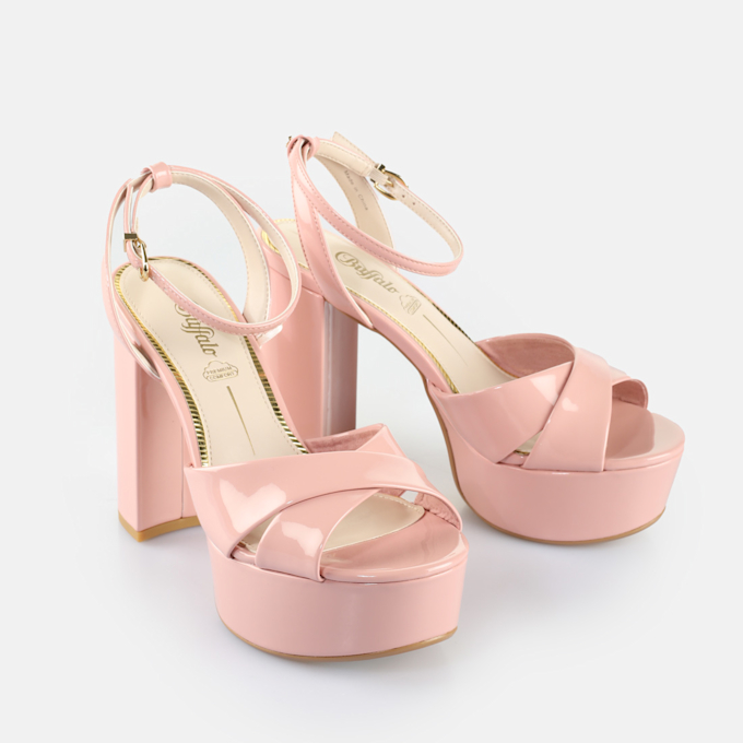Buffalo Jessie Cross light pink 65376 3