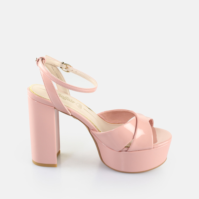 Buffalo Jessie Cross light pink 65376 4