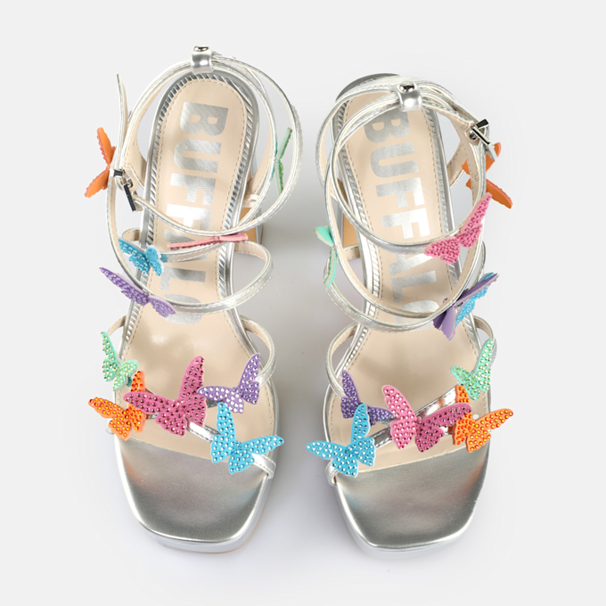 Buffalo June Mss Butterfly Glam silver 65378 2
