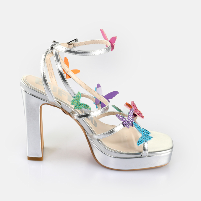 Buffalo June Mss Butterfly Glam silver 65378 4