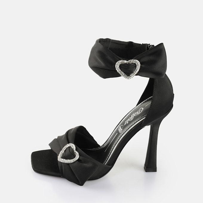 Buffalo Fairy Chic Heart negro 65383 1