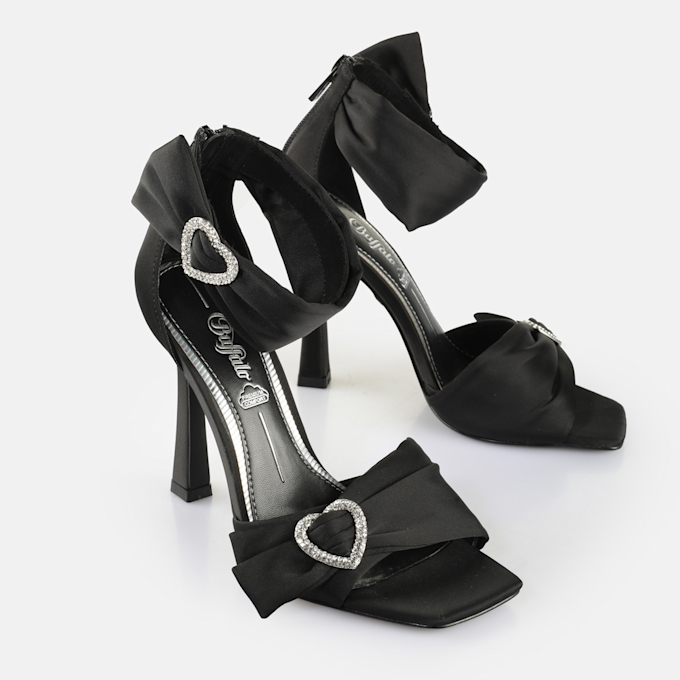 Buffalo Fairy Chic Heart black 65383 3