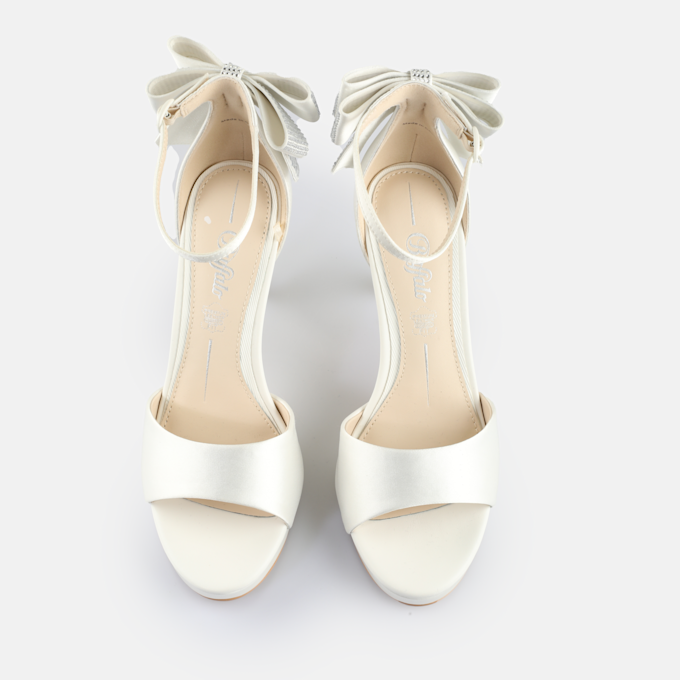 Buffalo Xenia Bow Glam silber 65380 2