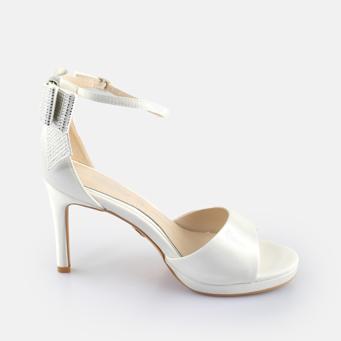 Buffalo Xenia Bow Glam silber 65380 4