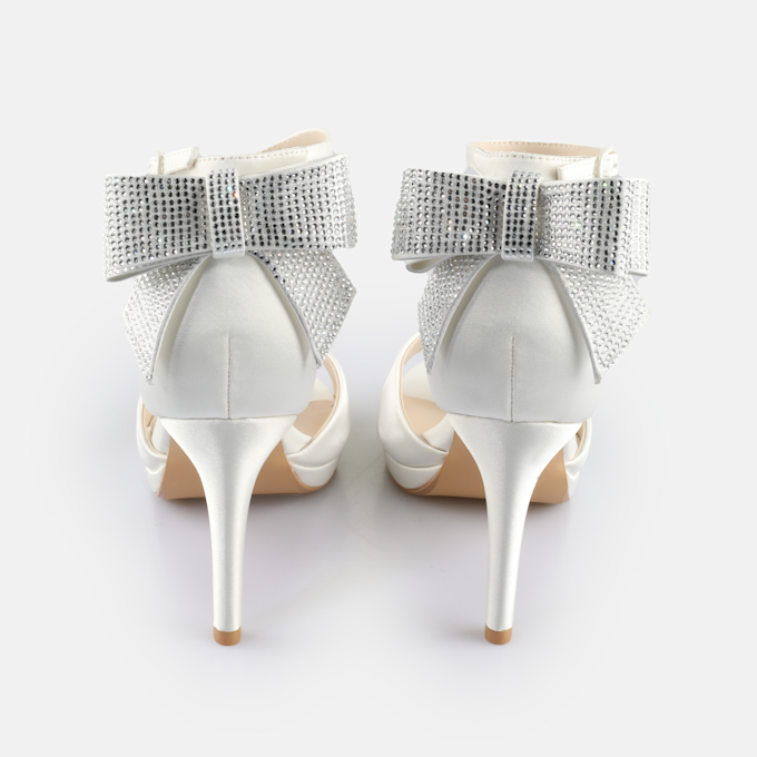Buffalo Xenia Bow Glam silber 65380 5