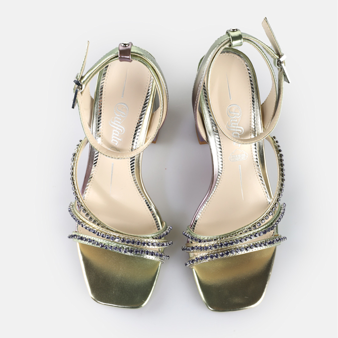 Buffalo Charlotte Shine bleu 65387 2