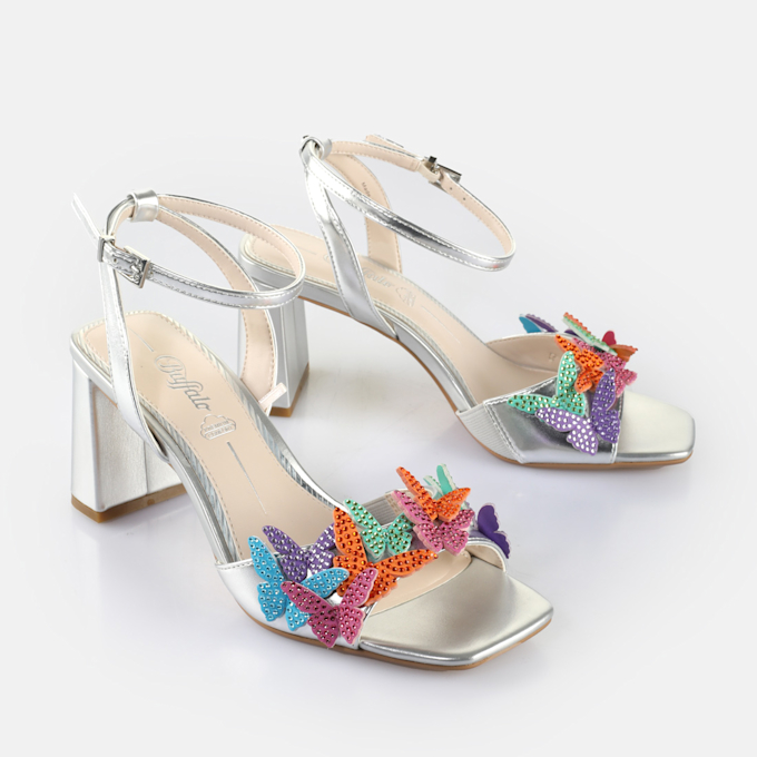 Buffalo April Butterfly Glam plata 65393 3