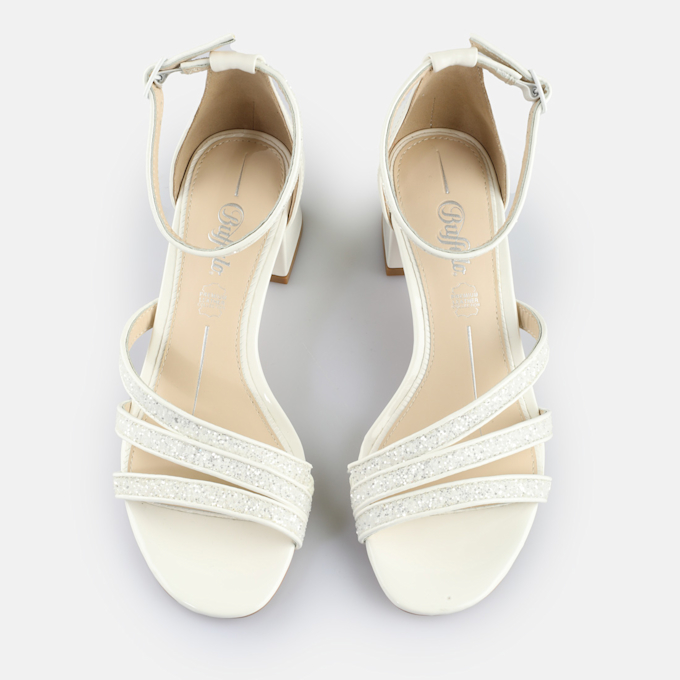 Buffalo Lucy Glam white 65395 2