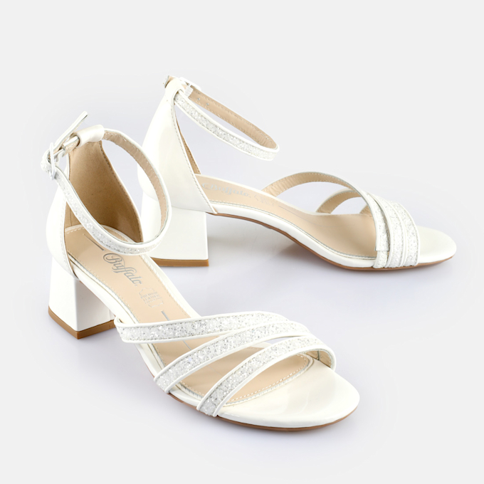 Buffalo Lucy Glam white 65395 3