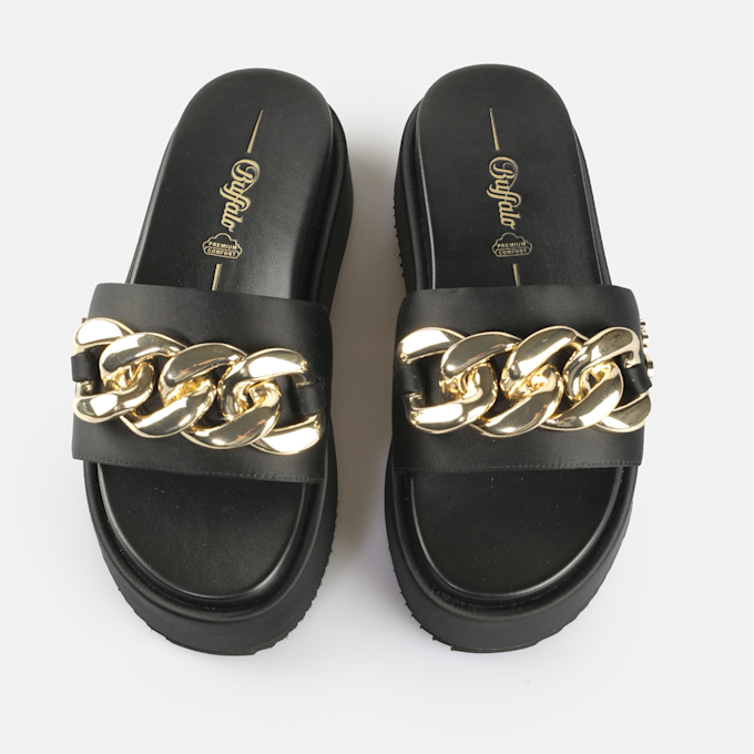 Buffalo Noa Slide Chain 2.1 black 65398 2