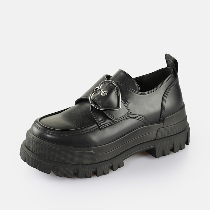 Buffalo Aspha Monk Heart noir 65403 2