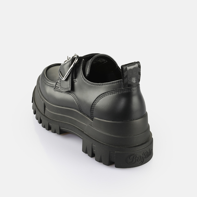 Buffalo Aspha Monk Heart noir 65403 4