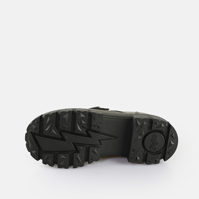 Buffalo Aspha Monk Heart noir 65403 5