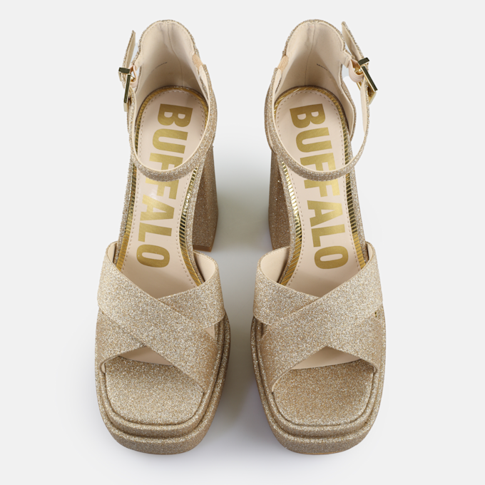Buffalo May Cross gold 65426 2