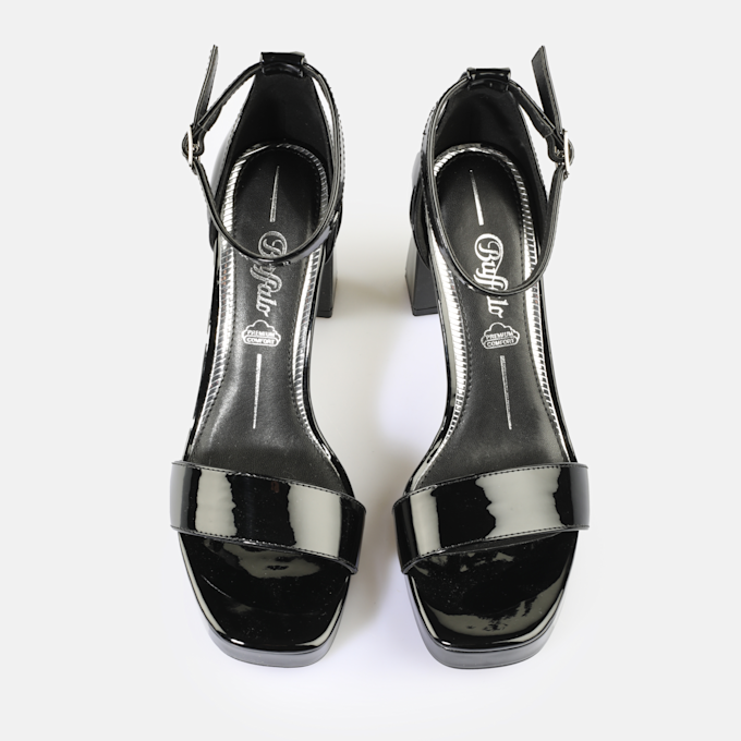 Buffalo Alice Neat schwarz 65431 2