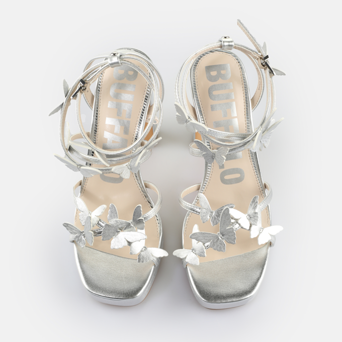 Buffalo June Mss Butterfly silver 65429 2