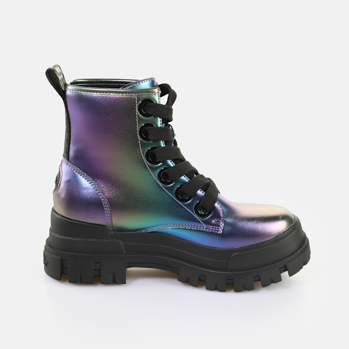 Buffalo Aspha Lace Up Hi purple 65434 4
