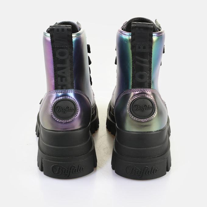 Buffalo Aspha Lace Up Hi purple 65434 5