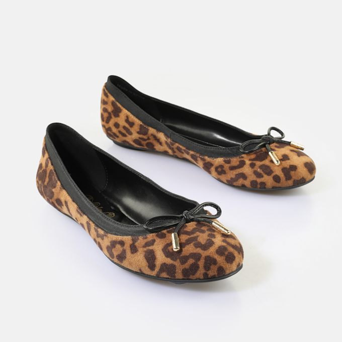 Buffalo Ballet Og brun 65437 3