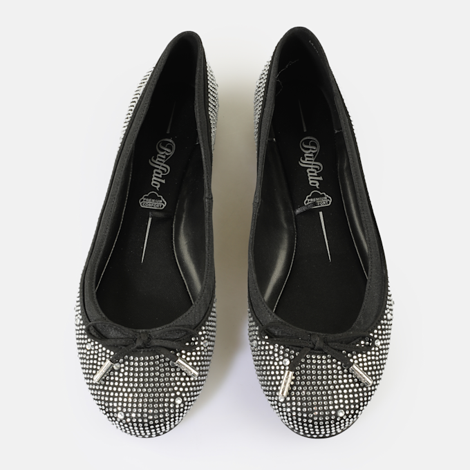 Buffalo Ballet Glam argent 65441 2