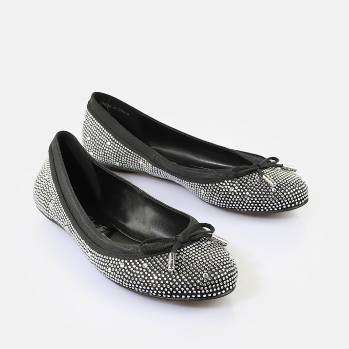 Buffalo Ballet Glam argent 65441 3