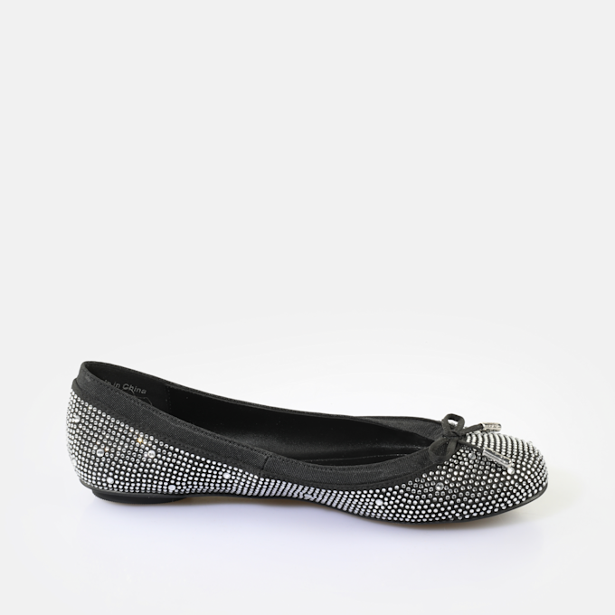 Buffalo Ballet Glam argent 65441 4