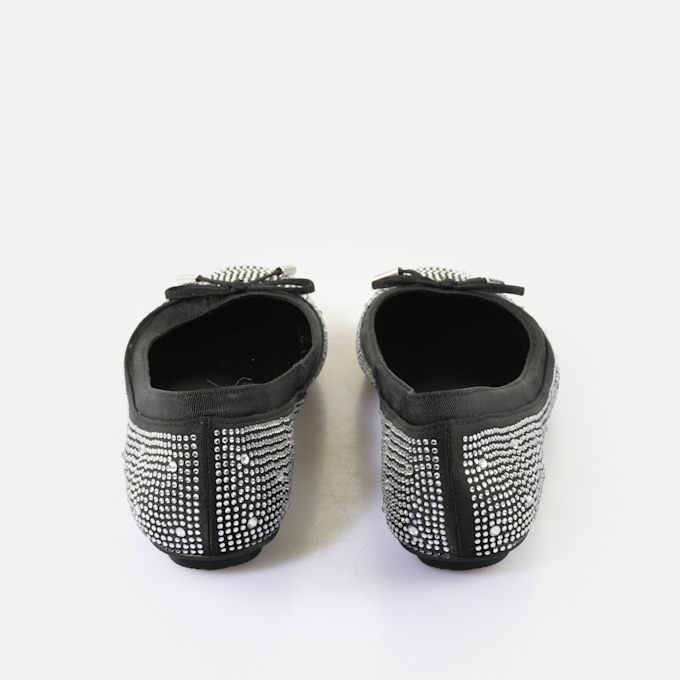 Buffalo Ballet Glam silber 65441 5