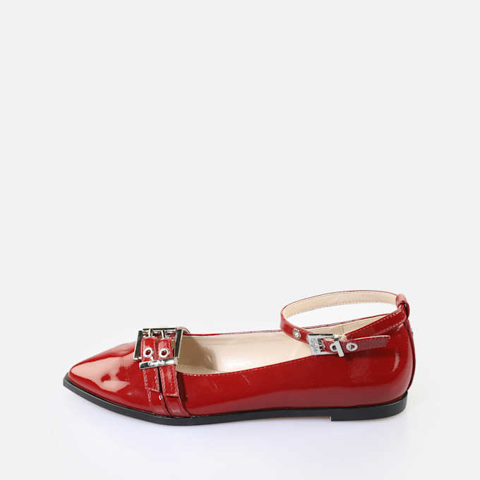 Buffalo Marly Ankle red 65443 1