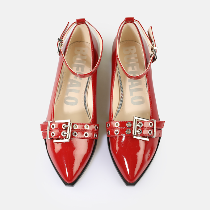 Buffalo Marly Ankle red 65443 2