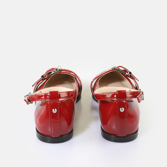 Buffalo Marly Ankle red 65443 5