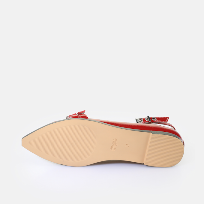 Buffalo Marly Ankle red 65443 6