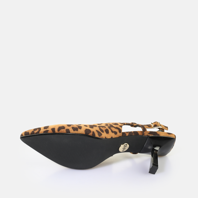 Buffalo Willow Sling Back braun 65444 6
